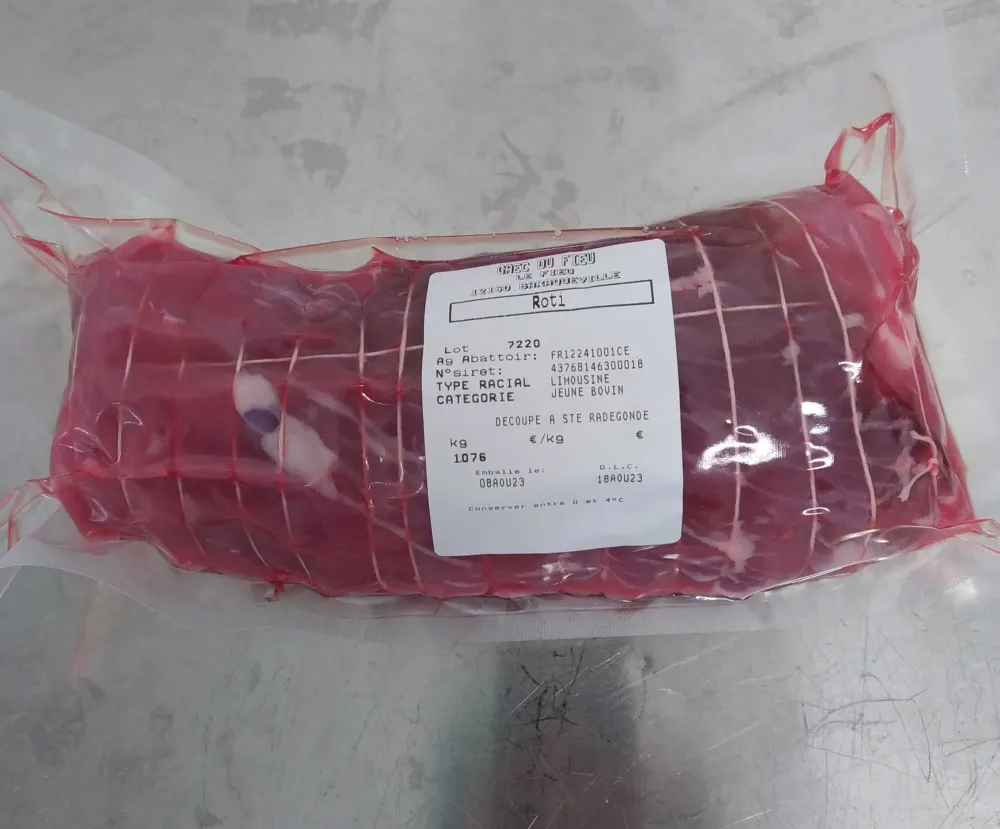 Vente de viande à Baraqueville